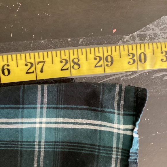 WindRiver plaid shirt Pearl snap modern fit lightweight size large - Picture 8 of 10